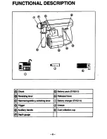 Предварительный просмотр 6 страницы Panasonic EY6812NQKW Operating Manual