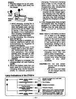 Предварительный просмотр 9 страницы Panasonic EY6812NQKW Operating Manual