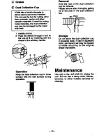 Предварительный просмотр 10 страницы Panasonic EY6812NQKW Operating Manual