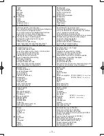 Preview for 3 page of Panasonic EY6813 - HAMMER COR.DRILL&DRI Operating Instructions Manual