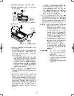 Preview for 7 page of Panasonic EY6813 - HAMMER COR.DRILL&DRI Operating Instructions Manual