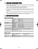 Preview for 10 page of Panasonic EY6813 - HAMMER COR.DRILL&DRI Operating Instructions Manual