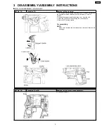 Предварительный просмотр 3 страницы Panasonic EY6813-U1 Serveice Manual