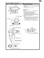 Предварительный просмотр 5 страницы Panasonic EY6813-U1 Serveice Manual