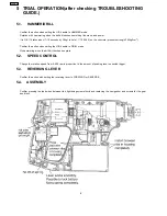 Preview for 8 page of Panasonic EY6813-U1 Serveice Manual