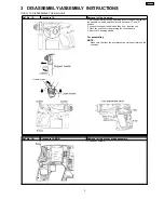 Preview for 3 page of Panasonic EY6813-U1 Service Manual