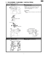 Предварительный просмотр 3 страницы Panasonic EY6813-U1 Service Manual