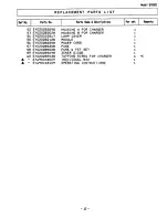 Preview for 13 page of Panasonic EY6901 Service Manual