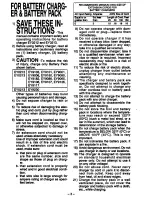 Предварительный просмотр 3 страницы Panasonic EY6930 - HAMMER DRILL Instruction Manual