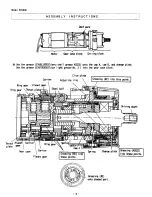 Предварительный просмотр 4 страницы Panasonic EY6930 - HAMMER DRILL Service Manual