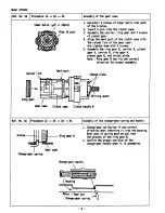 Предварительный просмотр 6 страницы Panasonic EY6930 - HAMMER DRILL Service Manual