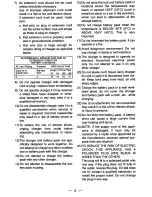 Предварительный просмотр 5 страницы Panasonic EY6931 - 15.6V HAMMER DRILL Operating Manual