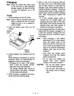 Предварительный просмотр 9 страницы Panasonic EY6931 - 15.6V HAMMER DRILL Operating Manual