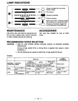 Предварительный просмотр 10 страницы Panasonic EY6931 - 15.6V HAMMER DRILL Operating Manual