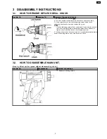 Предварительный просмотр 3 страницы Panasonic EY6931 - 15.6V HAMMER DRILL Service Manual