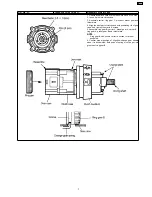 Предварительный просмотр 7 страницы Panasonic EY6931 - 15.6V HAMMER DRILL Service Manual