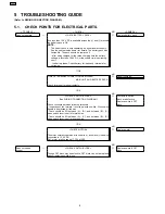 Предварительный просмотр 8 страницы Panasonic EY6931 - 15.6V HAMMER DRILL Service Manual