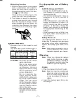 Предварительный просмотр 8 страницы Panasonic EY6932 - HAMMER DRILL DRIVER Operating Instructions Manual