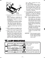 Предварительный просмотр 9 страницы Panasonic EY6932 - HAMMER DRILL DRIVER Operating Instructions Manual