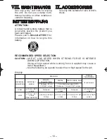 Предварительный просмотр 10 страницы Panasonic EY6932 - HAMMER DRILL DRIVER Operating Instructions Manual