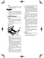 Предварительный просмотр 7 страницы Panasonic EY6950 - 18V HAM. DRILL&DRIVE Operating Instructions Manual