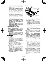 Предварительный просмотр 21 страницы Panasonic EY6950 - 18V HAM. DRILL&DRIVE Operating Instructions Manual