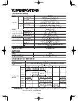 Предварительный просмотр 23 страницы Panasonic EY6950 - 18V HAM. DRILL&DRIVE Operating Instructions Manual