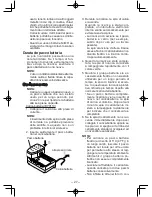 Предварительный просмотр 27 страницы Panasonic EY6950 - 18V HAM. DRILL&DRIVE Operating Instructions Manual