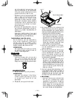 Предварительный просмотр 33 страницы Panasonic EY6950 - 18V HAM. DRILL&DRIVE Operating Instructions Manual