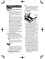 Предварительный просмотр 39 страницы Panasonic EY6950 - 18V HAM. DRILL&DRIVE Operating Instructions Manual