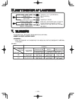 Предварительный просмотр 46 страницы Panasonic EY6950 - 18V HAM. DRILL&DRIVE Operating Instructions Manual