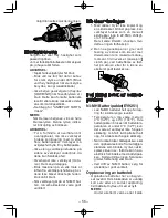 Предварительный просмотр 56 страницы Panasonic EY6950 - 18V HAM. DRILL&DRIVE Operating Instructions Manual