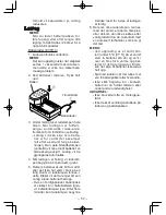 Предварительный просмотр 57 страницы Panasonic EY6950 - 18V HAM. DRILL&DRIVE Operating Instructions Manual