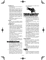 Предварительный просмотр 62 страницы Panasonic EY6950 - 18V HAM. DRILL&DRIVE Operating Instructions Manual