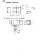 Предварительный просмотр 2 страницы Panasonic EY6950-U1 Service Manual