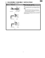 Предварительный просмотр 3 страницы Panasonic EY6950-U1 Service Manual