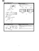 Предварительный просмотр 4 страницы Panasonic EY6950-U1 Service Manual