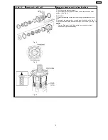 Предварительный просмотр 5 страницы Panasonic EY6950-U1 Service Manual