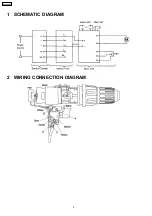 Предварительный просмотр 2 страницы Panasonic EY6950-X8 Service Manual