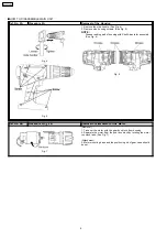 Предварительный просмотр 4 страницы Panasonic EY6950-X8 Service Manual