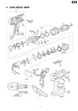 Предварительный просмотр 9 страницы Panasonic EY6950-X8 Service Manual