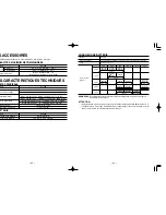 Preview for 17 page of Panasonic EY7201 - 12V IMPACT Operating Instructions Manual