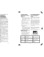 Preview for 18 page of Panasonic EY7201 - 12V IMPACT Operating Instructions Manual