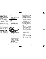 Preview for 20 page of Panasonic EY7201 - 12V IMPACT Operating Instructions Manual