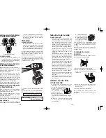 Preview for 24 page of Panasonic EY7201 - 12V IMPACT Operating Instructions Manual