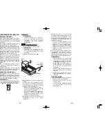 Preview for 25 page of Panasonic EY7201 - 12V IMPACT Operating Instructions Manual