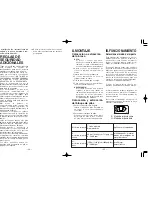 Preview for 28 page of Panasonic EY7201 - 12V IMPACT Operating Instructions Manual