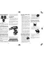 Preview for 29 page of Panasonic EY7201 - 12V IMPACT Operating Instructions Manual