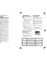 Preview for 33 page of Panasonic EY7201 - 12V IMPACT Operating Instructions Manual