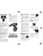 Preview for 34 page of Panasonic EY7201 - 12V IMPACT Operating Instructions Manual